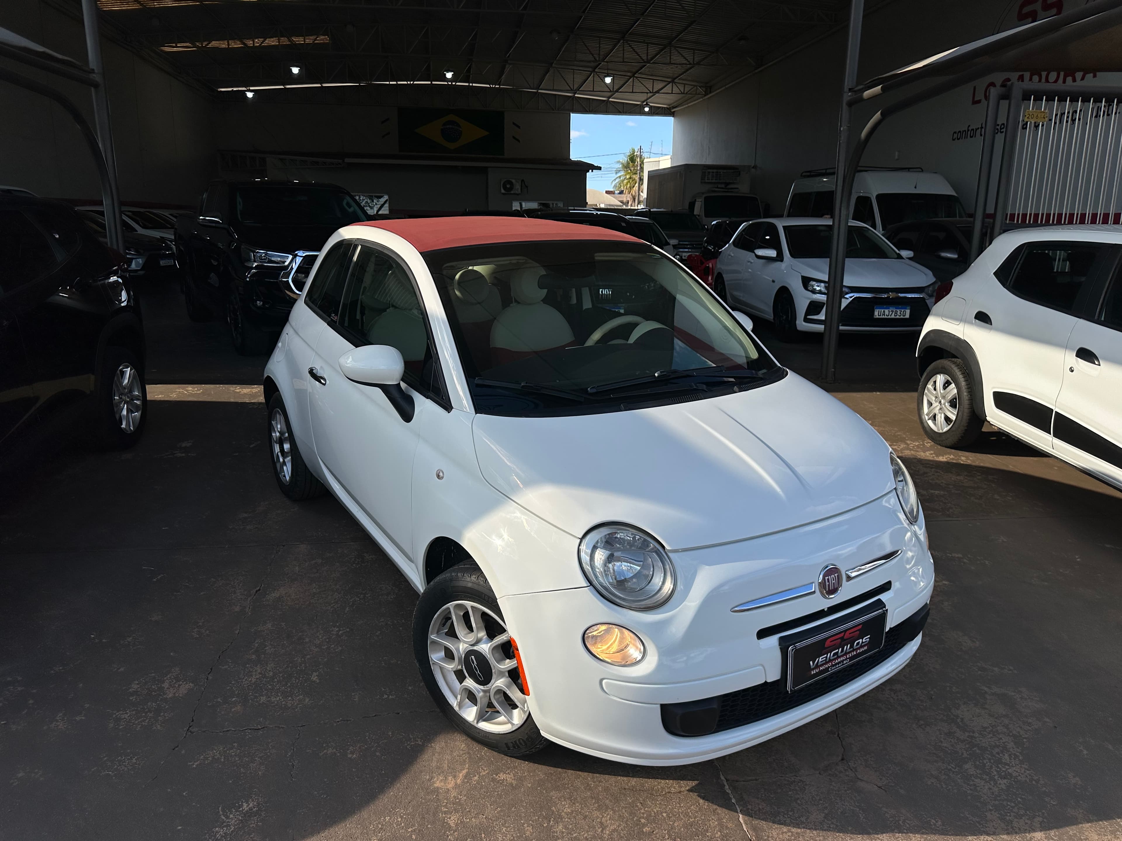 Fiat 500 Cabriolet — foto 1