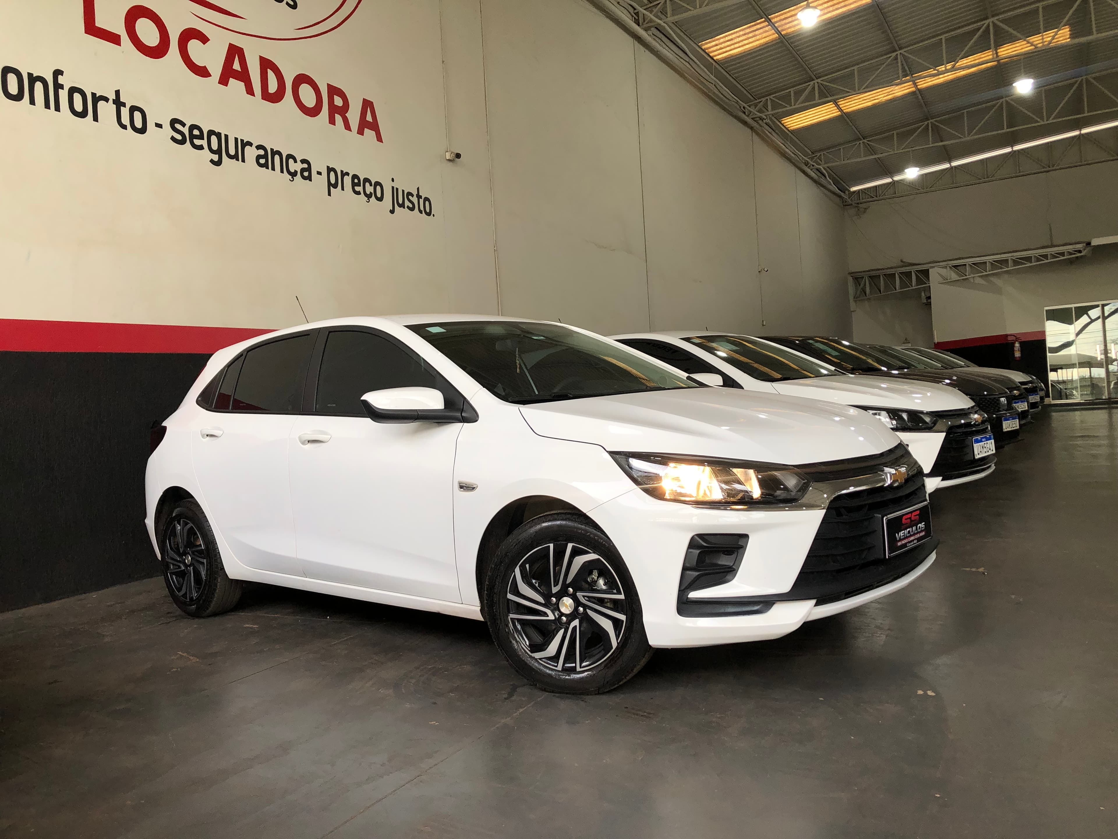 Chevrolet Onix Hatch 1.0