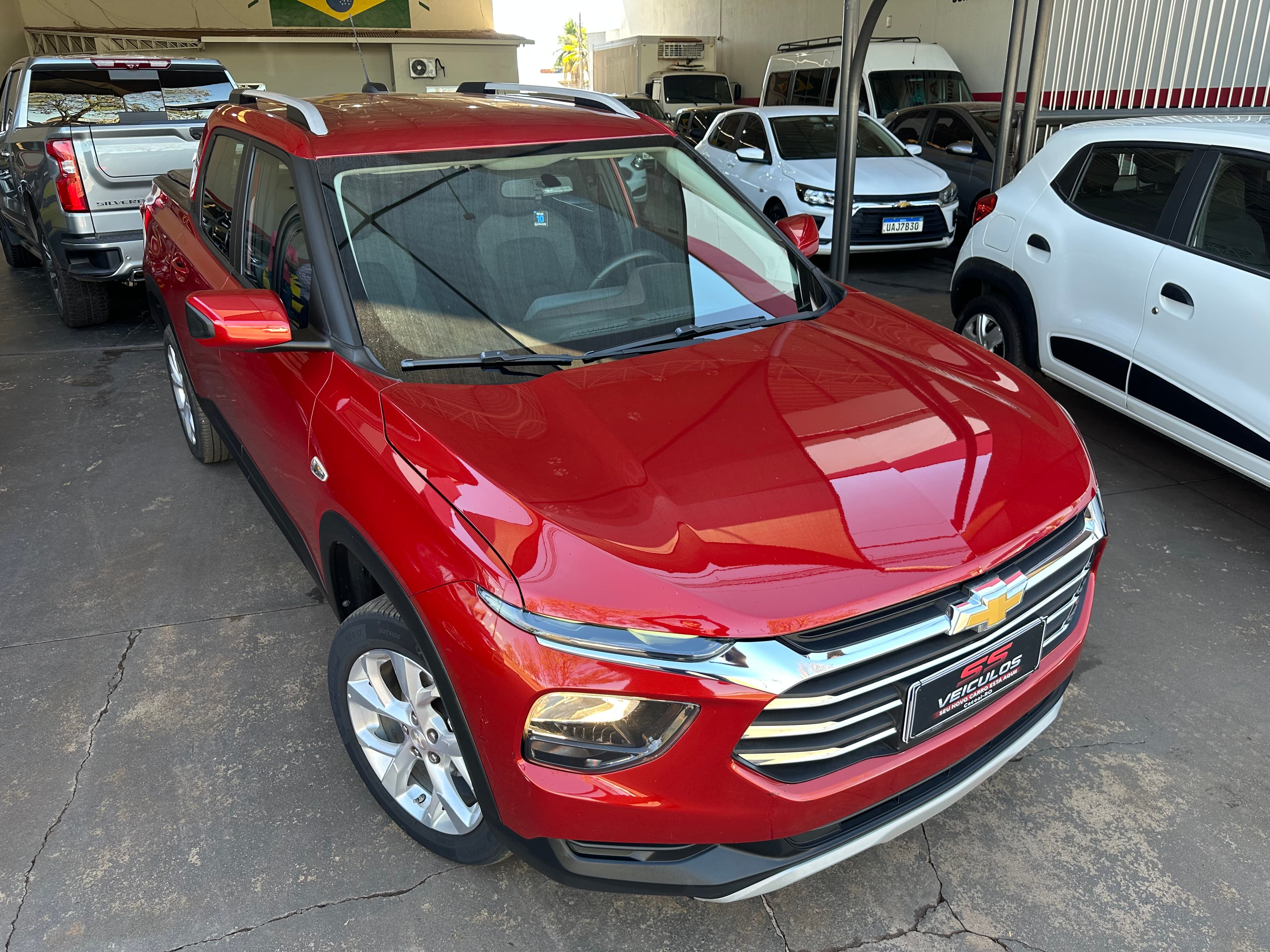 Chevrolet Montana LTZ — foto 1