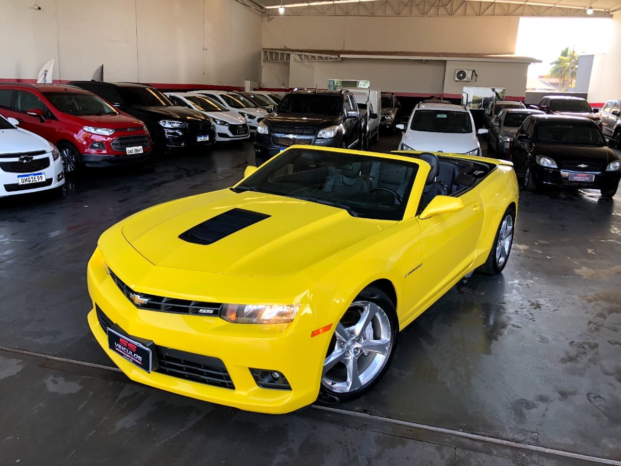 Chevrolet Camaro SS V8 Conversível — foto 1