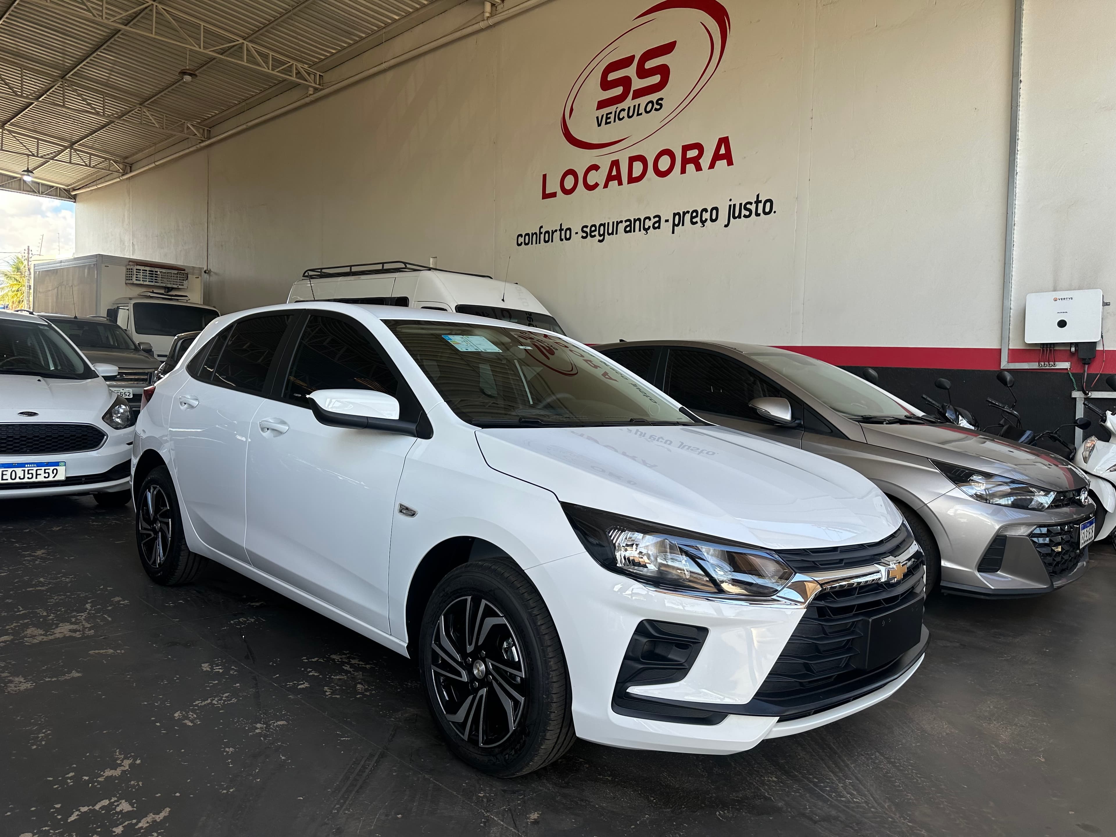 Chevrolet Onix Hatch