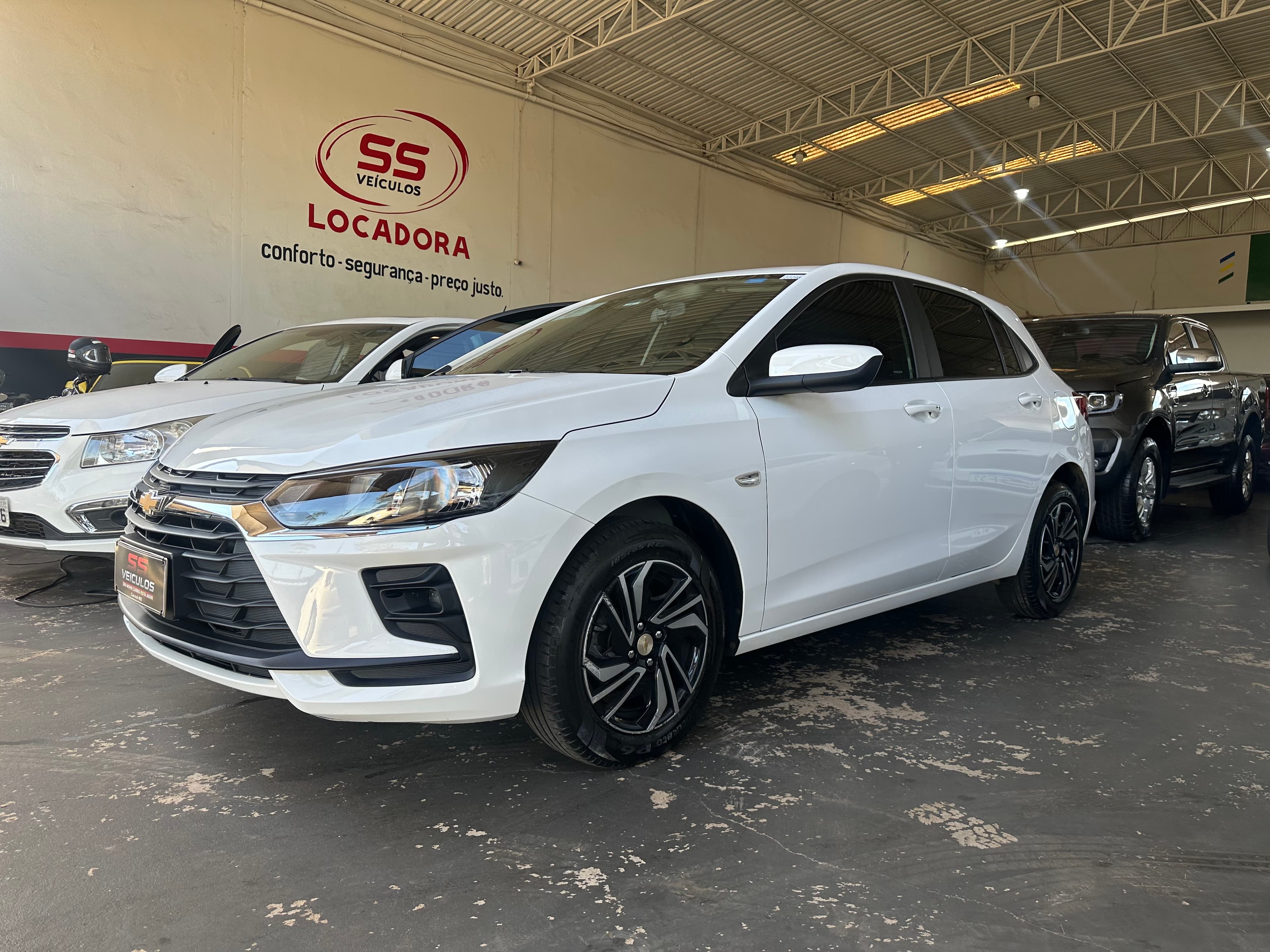Chevrolet Onix Hatch