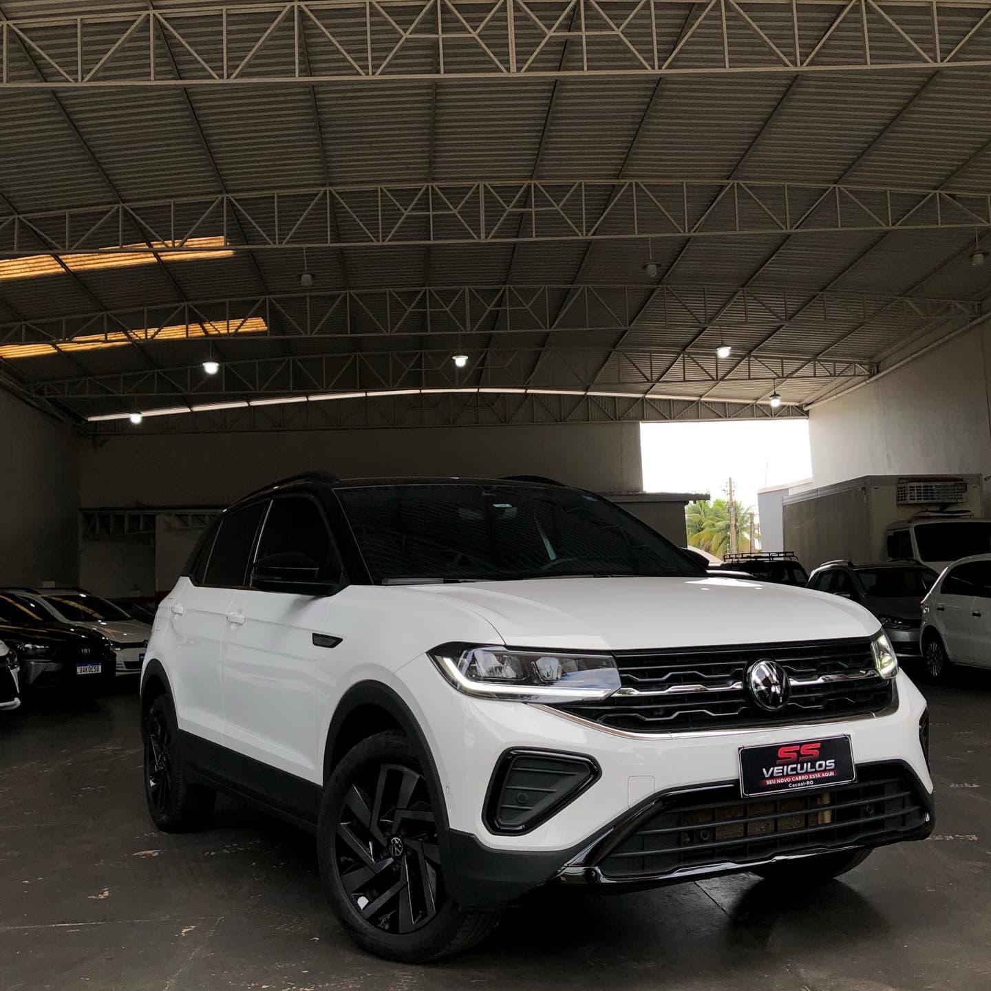 Volkswagen T-cross Highline 250 TSI — foto 1