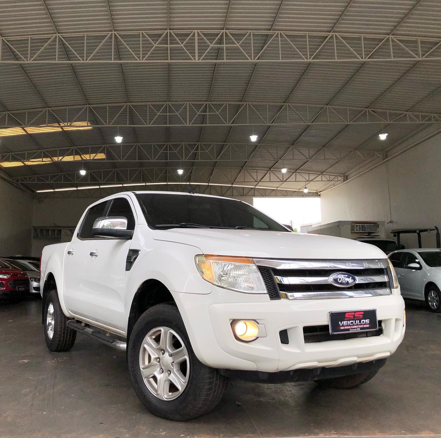 Ford Ranger XLT — foto 1