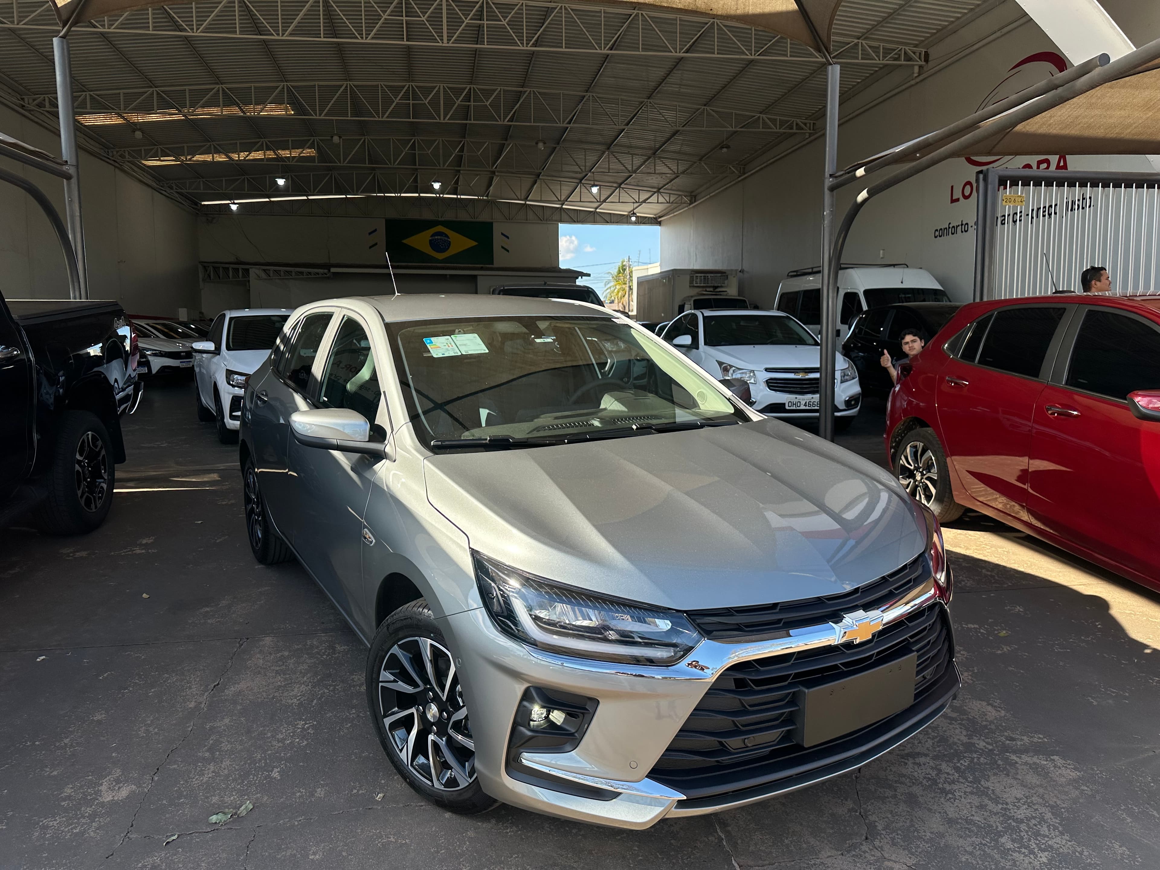 Chevrolet Onix Premier